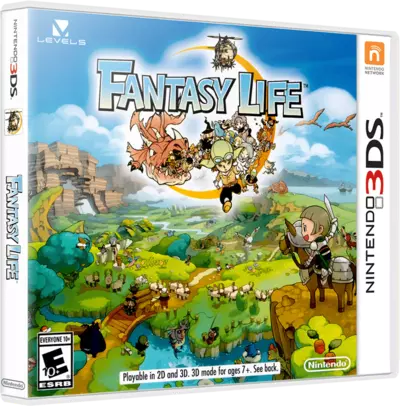 Fantasy life outlet 3ds rom